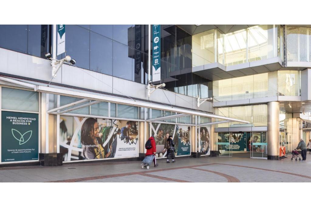 Marlowes Shopping Centre - Standalone Retail, Hemel Hempstead, Hertfordshire HP1 1DX