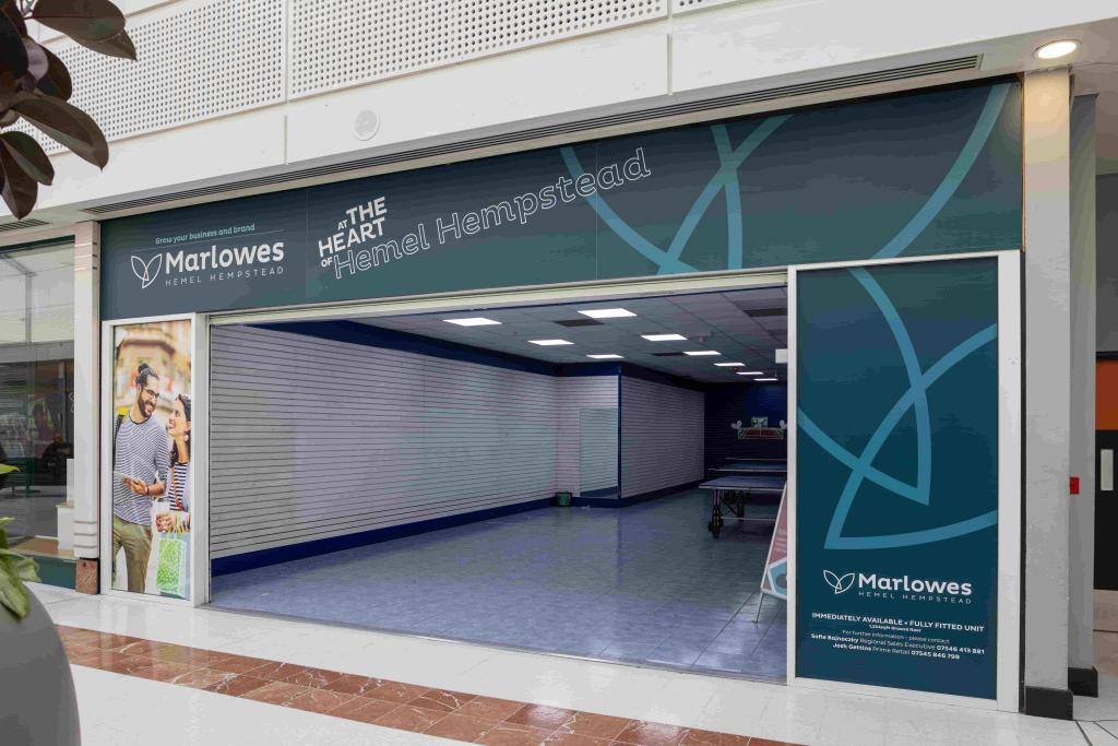 Marlowes Shopping Centre - Standalone Retail, Hemel Hempstead, Hertfordshire HP1 1DX