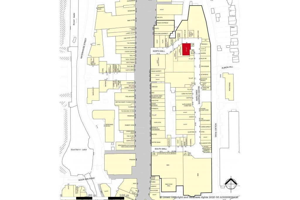 Marlowes Shopping Centre - Standalone Retail, Hemel Hempstead, Hertfordshire HP1 1DX