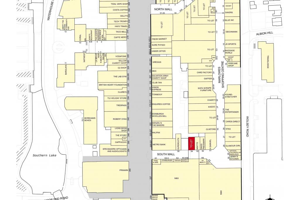 Marlowes Shopping Centre - Standalone Retail, Hemel Hempstead, Hertfordshire HP1 1DX
