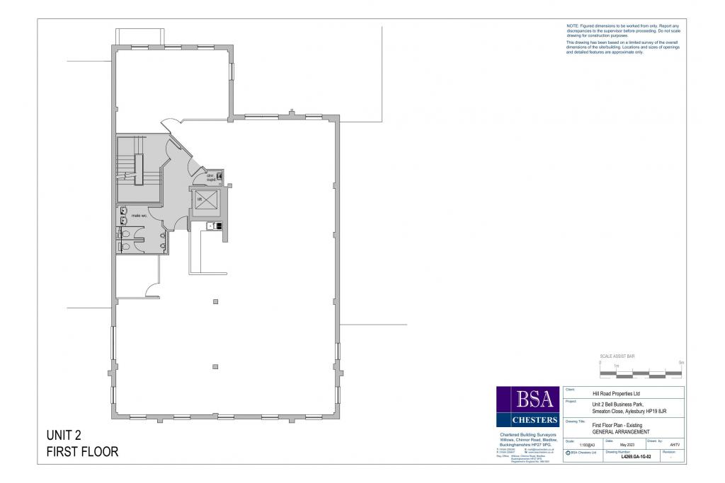 Smeaton Close - Bell Business Park - Office, Aylesbury, Buckinghamshire HP19 8JR