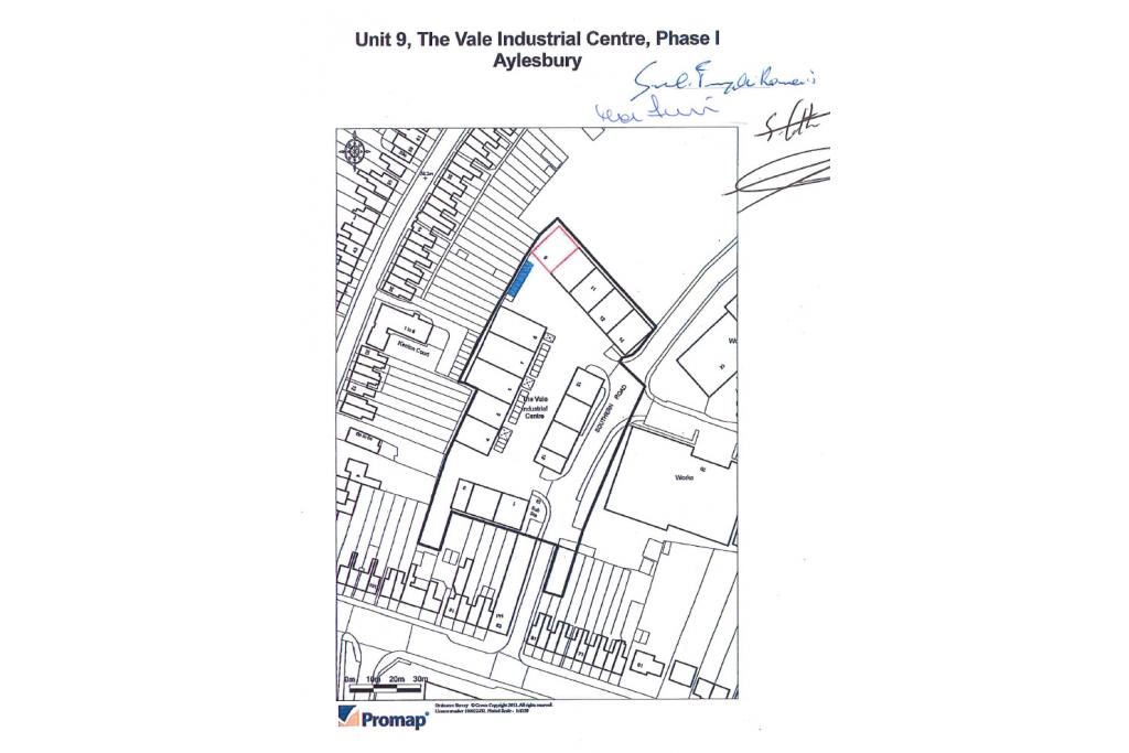 Southern Rd - Vale Industrial Centre - Warehouse, Aylesbury, Buckinghamshire HP19 9EW