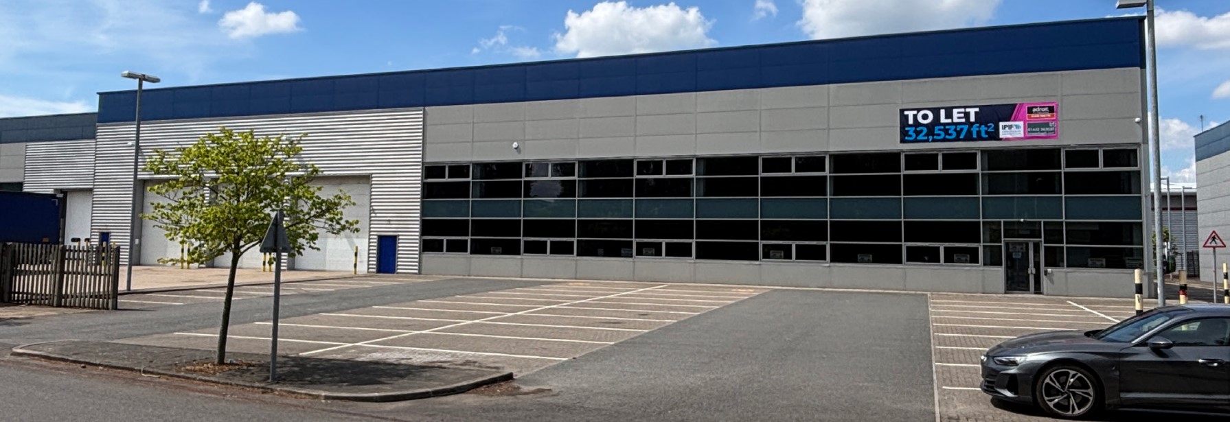 Swallowdale Lane - Industrial Warehouse, Hemel Hempstead, Hertfordshire HP2 7FZ