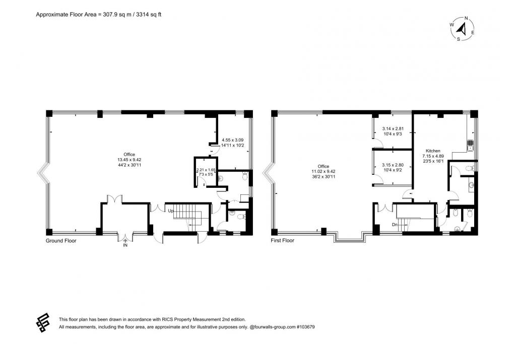 Wellington Rd - Trenchard House - Office, High Wycombe, Buckinghamshire HP12 3PS
