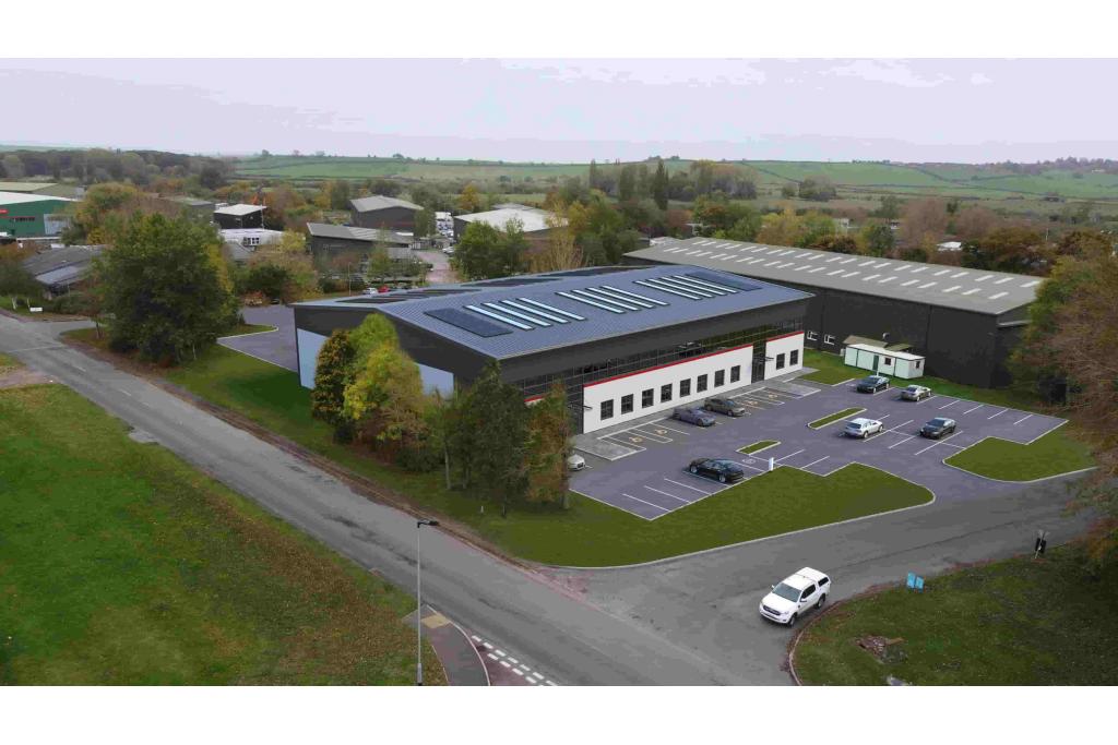 Westcott Venture Park - Warehouse, Westcott, Buckinghamshire HP18 0XB
