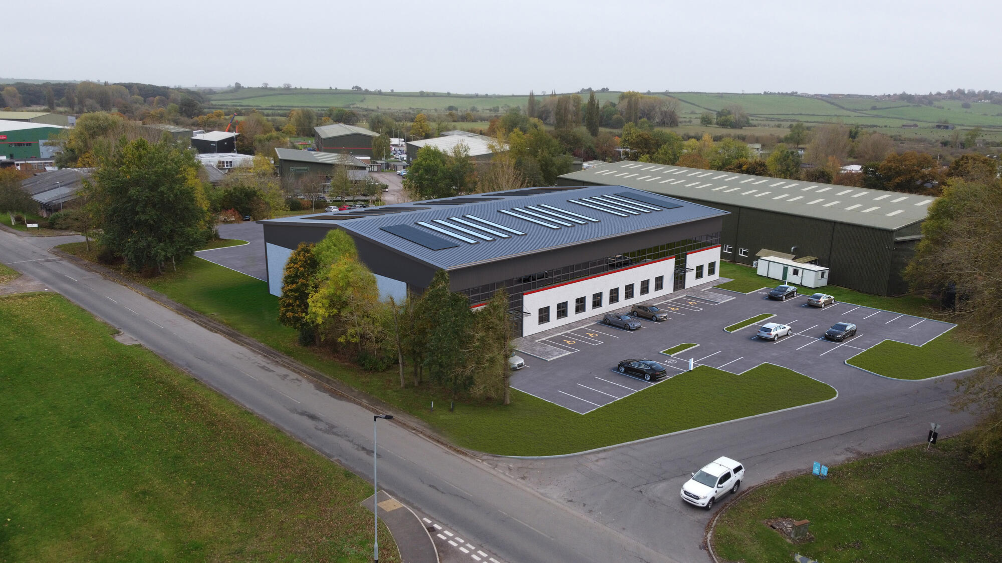 Westcott Venture Park - Warehouse, Westcott, Buckinghamshire HP18 0PH