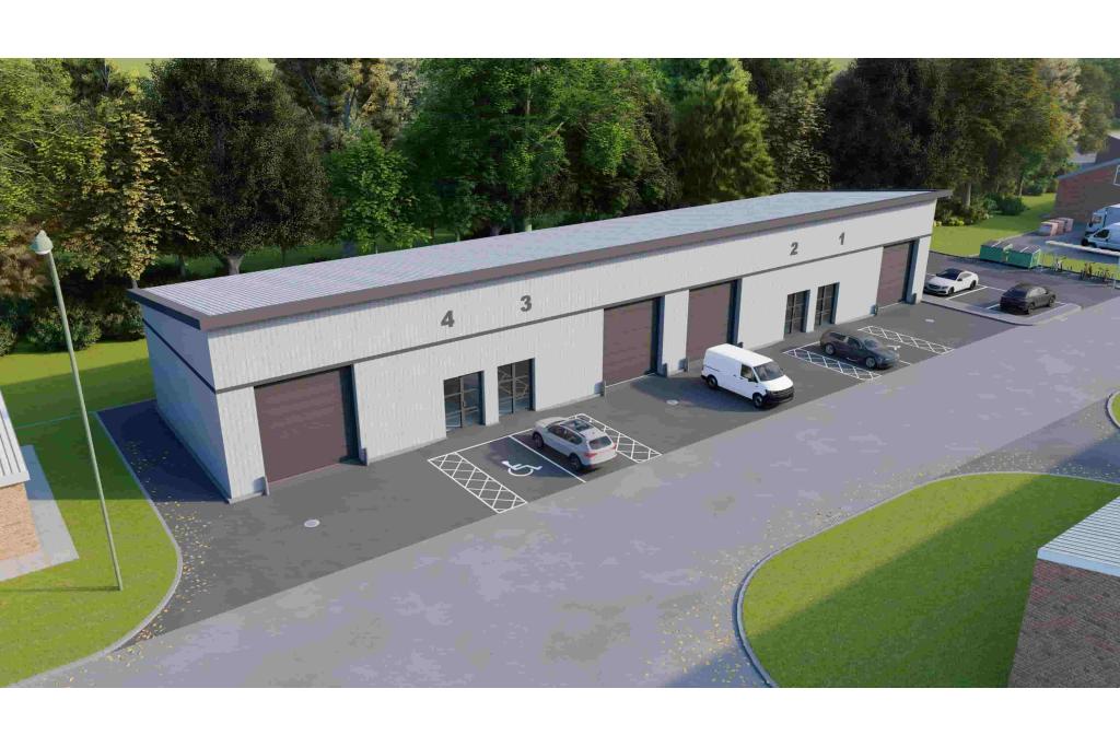 Westcott Venture Park - Building 426 - Light Industrial, Westcott, Buckinghamshire HP18 0XB