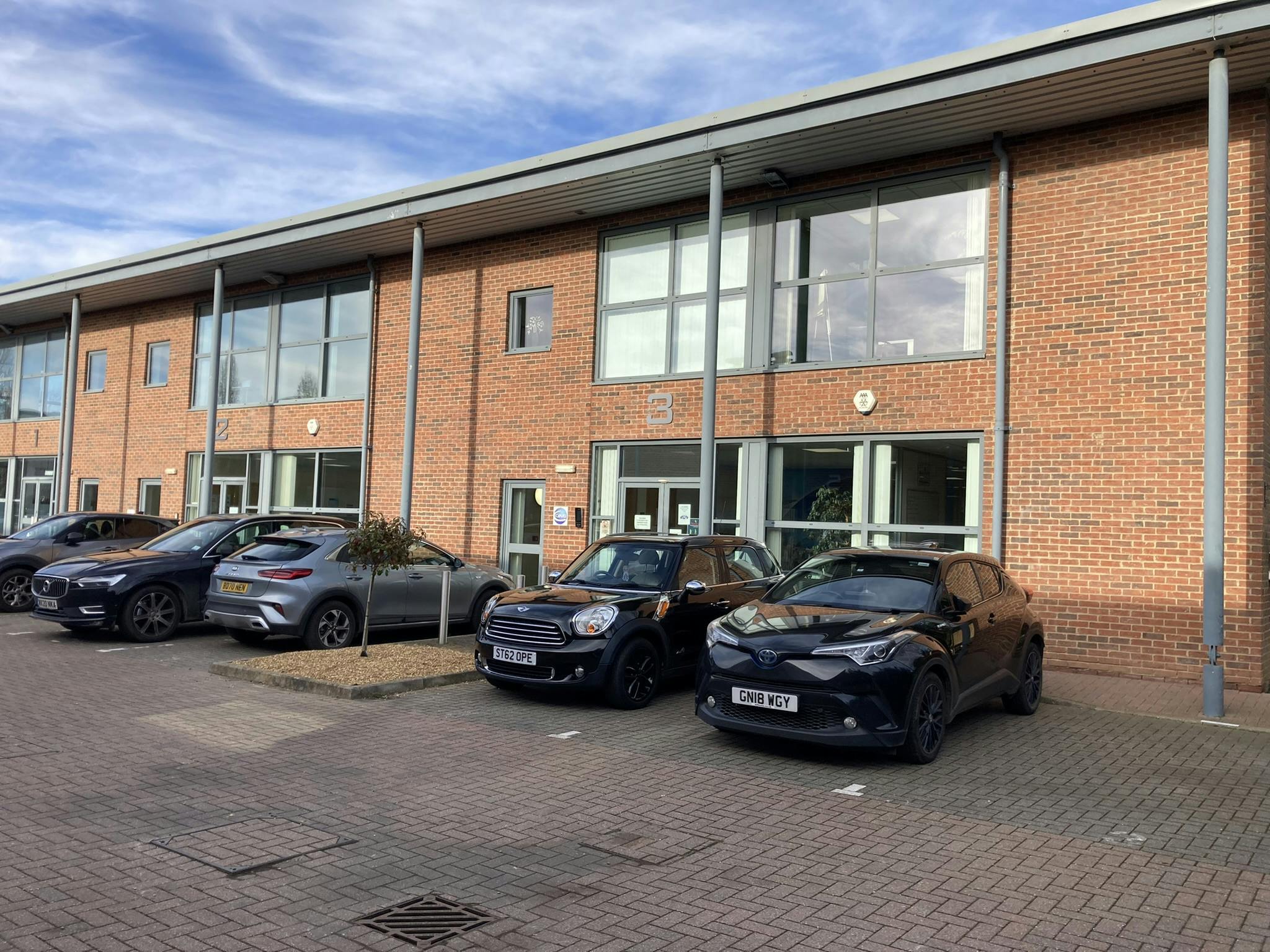 White Lion Road - Anglo Office Park, Office Unit, Amersham, Buckinghamshire HP7 9JD