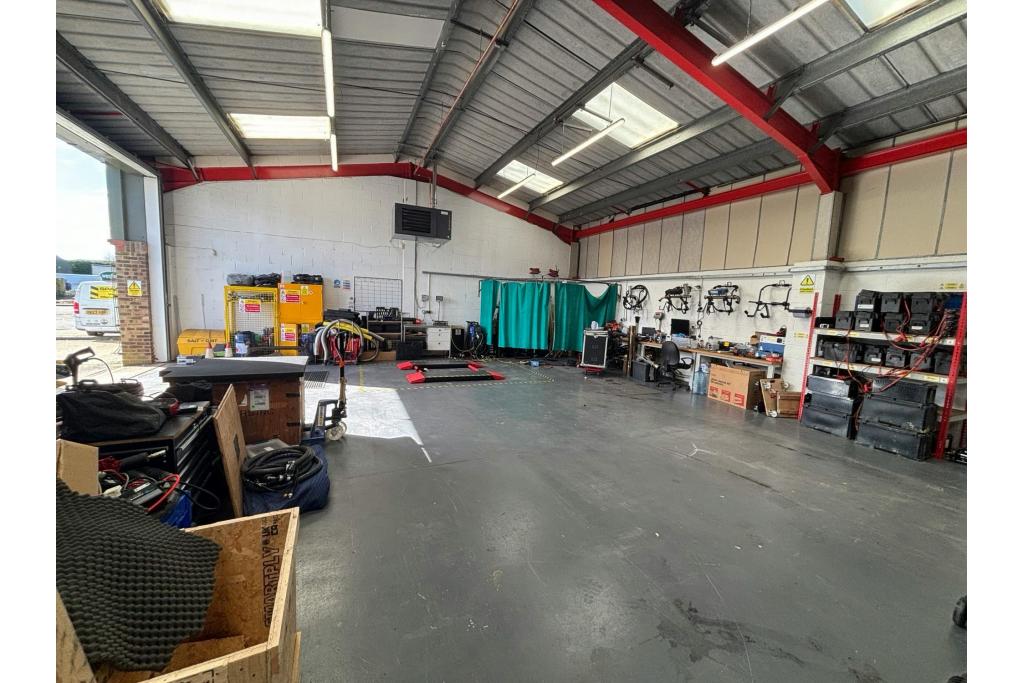 Wycombe Rd - C R Bates Industrial Estate - Industrial, Stokenchurch, Buckinghamshire HP14 3PD