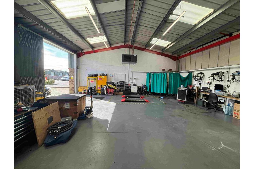 Wycombe Rd - C R Bates Industrial Estate - Industrial, Stokenchurch, Buckinghamshire HP14 3PD