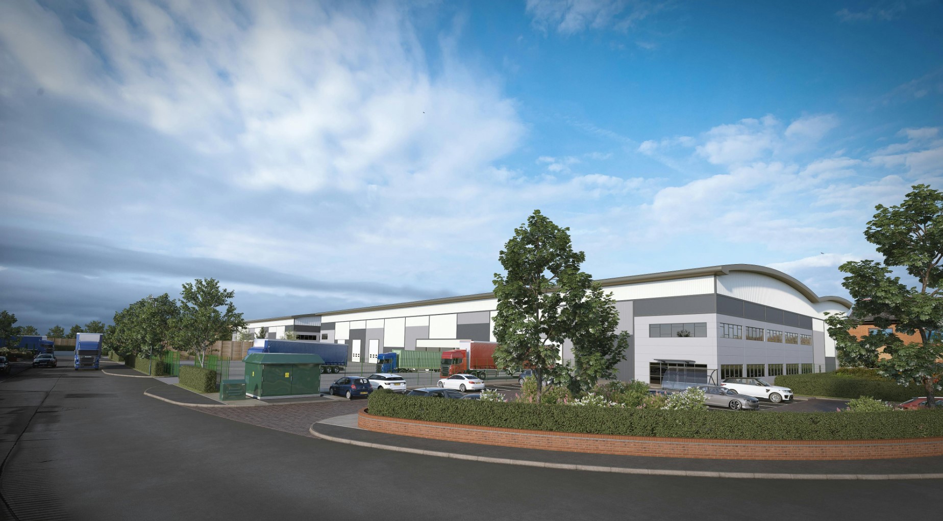 Brooks Mews - Unit 4/5 Gatehouse Logistics Park - Warehouse, Aylesbury, Buckinghamshire