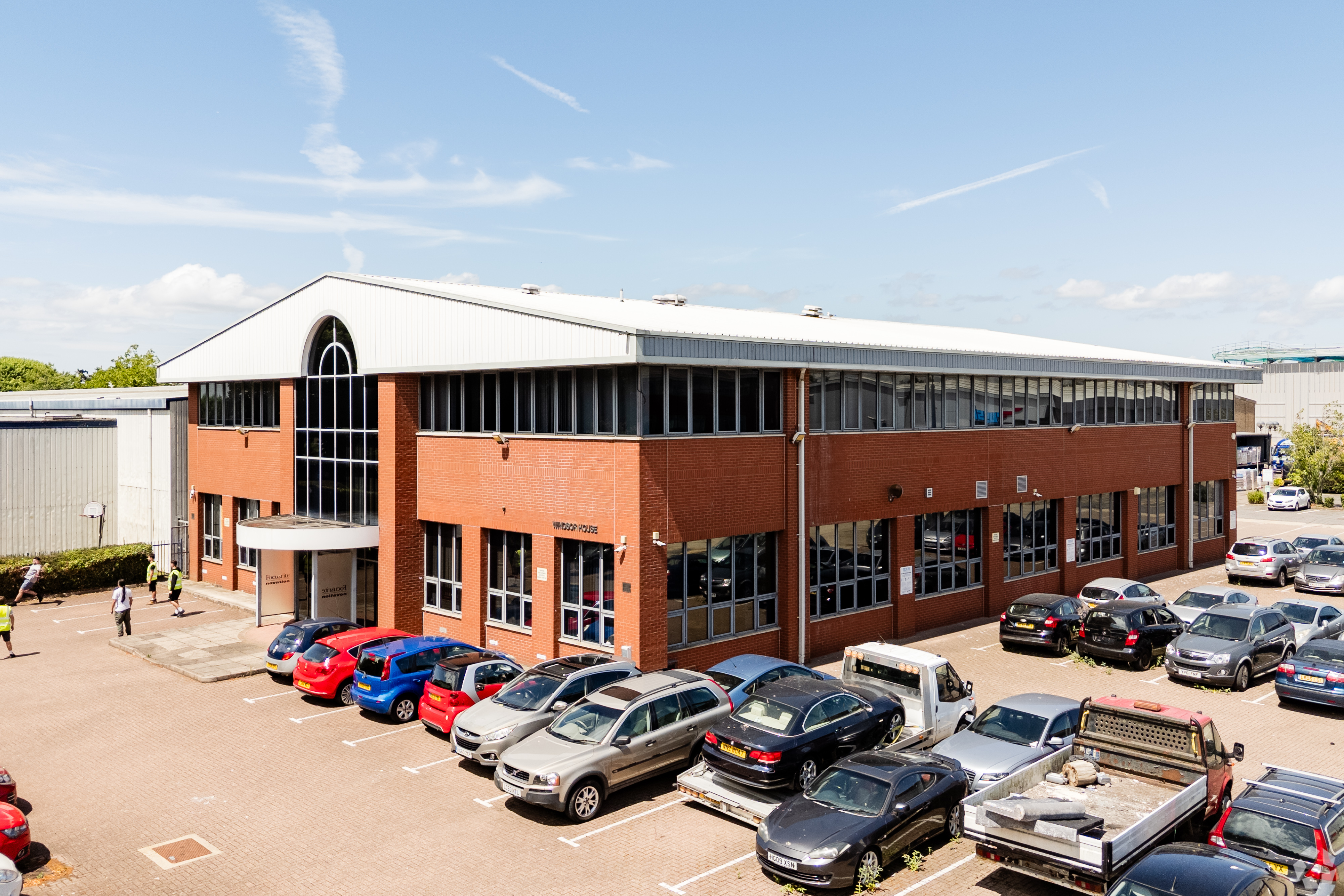 Coronation Road Warehouse Development - Industrial Warehouse, High Wycombe, Buckinghamshire HP12 3PP