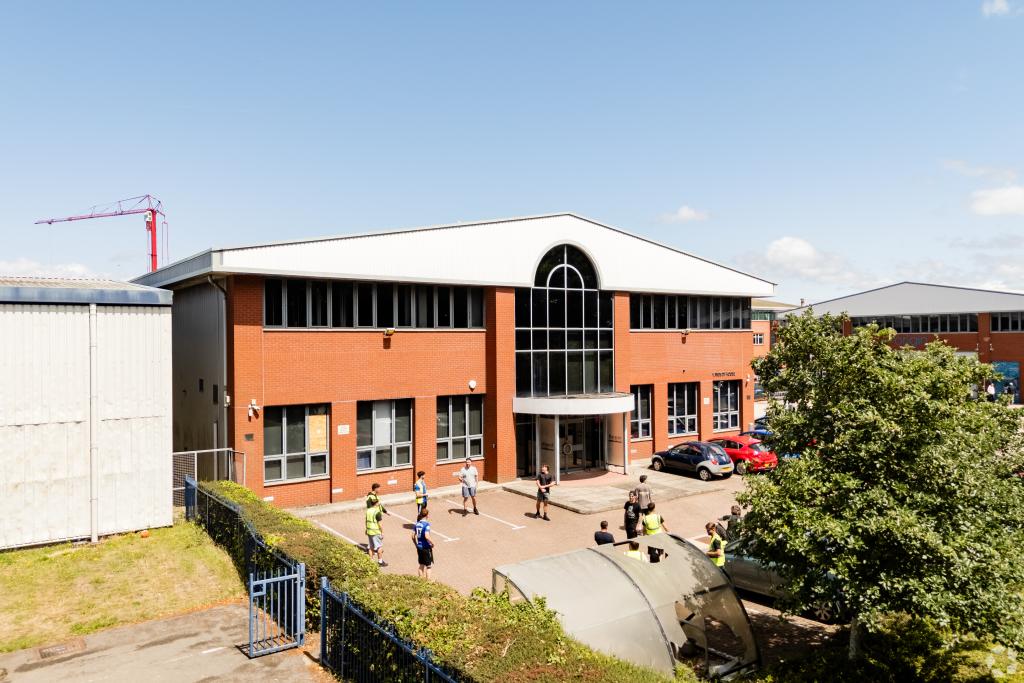 Coronation Road Warehouse Development - Industrial Warehouse, High Wycombe, Buckinghamshire HP12 3PP