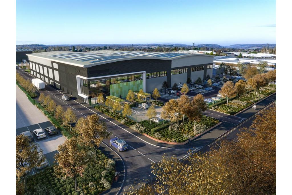 Coronation Road Warehouse Development - Industrial Warehouse, High Wycombe, Buckinghamshire HP12 3PP