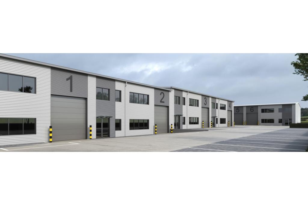 Drakes Farm - Industrial Warehouse, Long Crendon, Buckinghamshire HP18 9BB