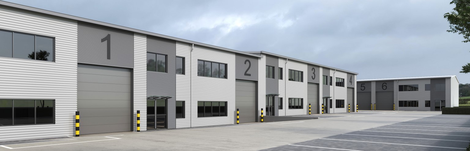 Drakes Farm - Industrial Warehouse, Long Crendon, Buckinghamshire HP18 9BB