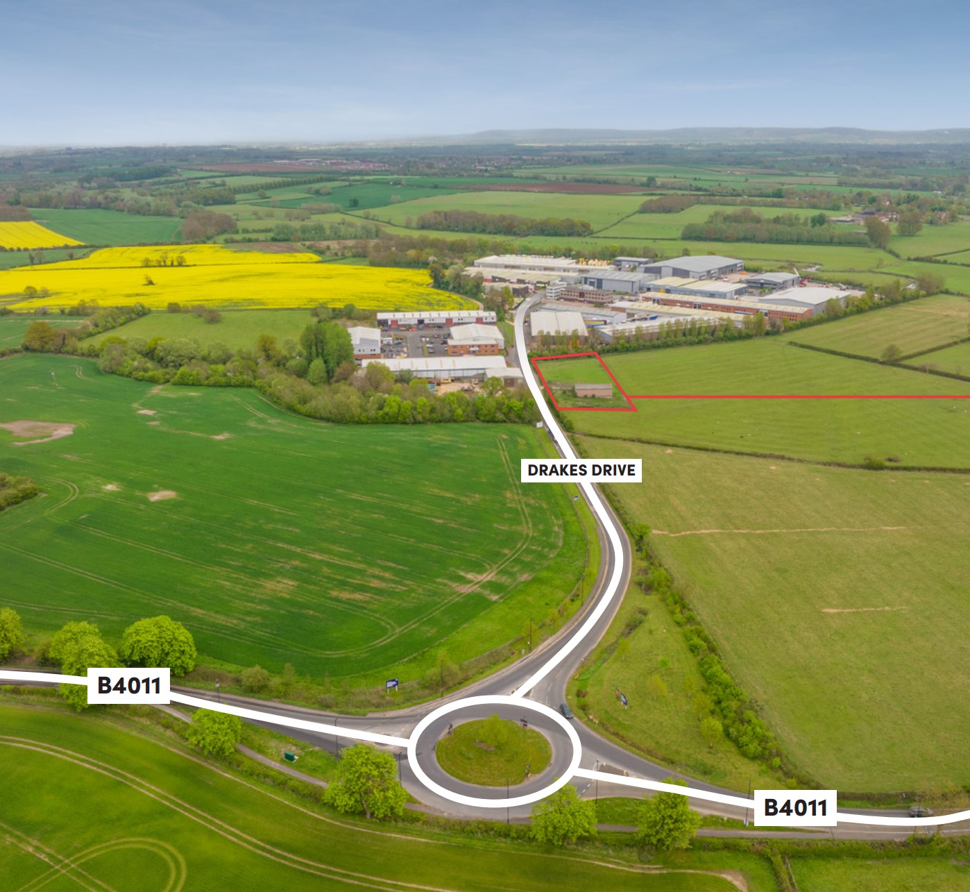 Drakes Farm - Industrial Warehouse, Long Crendon, Buckinghamshire HP18 9BA