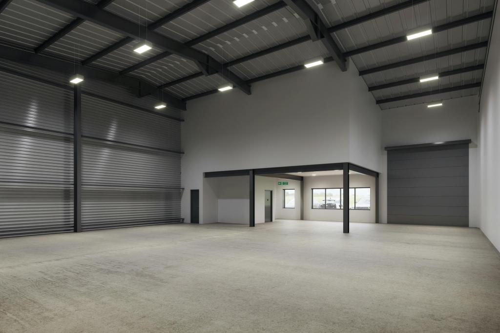 Drakes Farm - Industrial Warehouse, Long Crendon, Buckinghamshire HP18 9BA