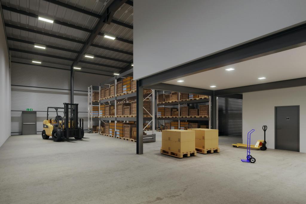 Drakes Farm - Industrial Warehouse, Long Crendon, Buckinghamshire HP18 9BA