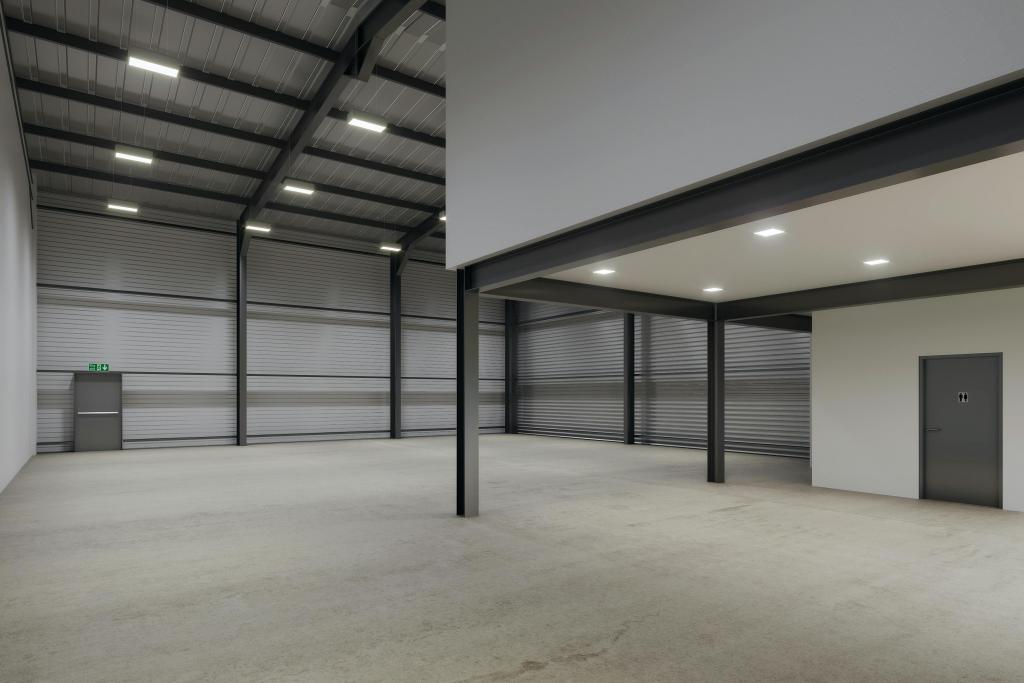 Drakes Farm - Industrial Warehouse, Long Crendon, Buckinghamshire HP18 9BA