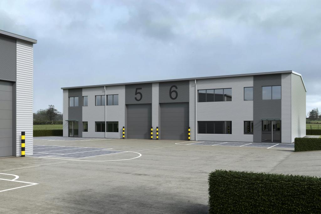 Drakes Farm - Industrial Warehouse, Long Crendon, Buckinghamshire HP18 9BA