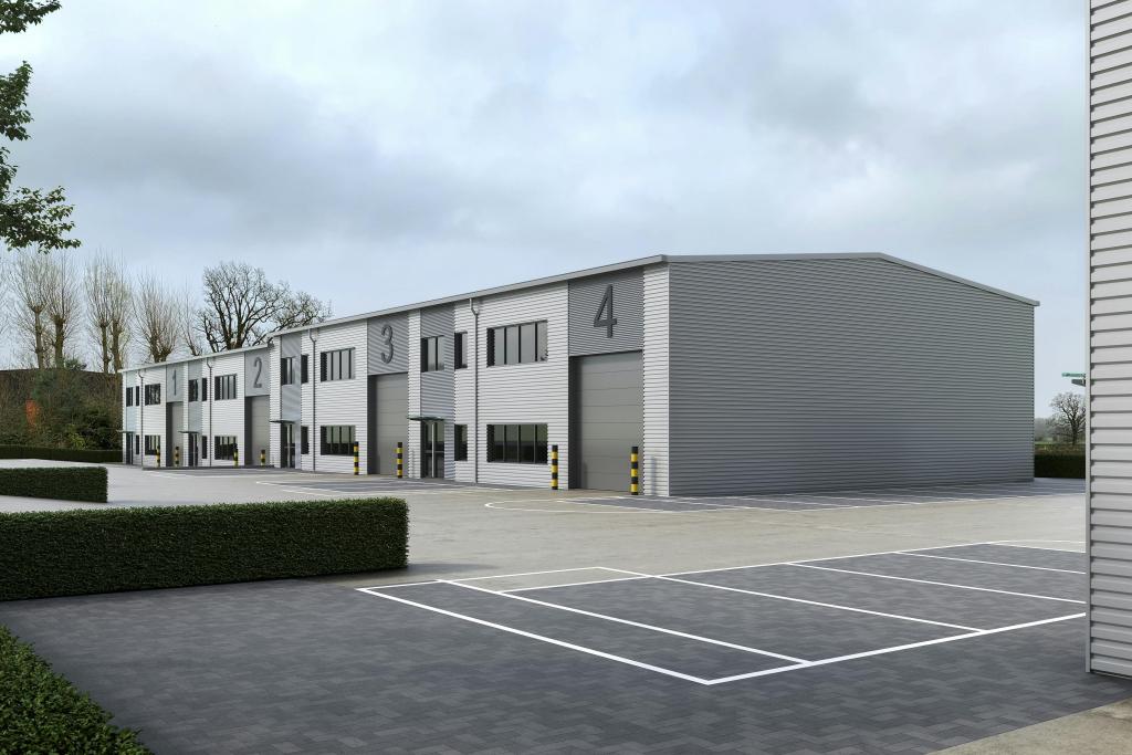 Drakes Farm - Industrial Warehouse, Long Crendon, Buckinghamshire HP18 9BA