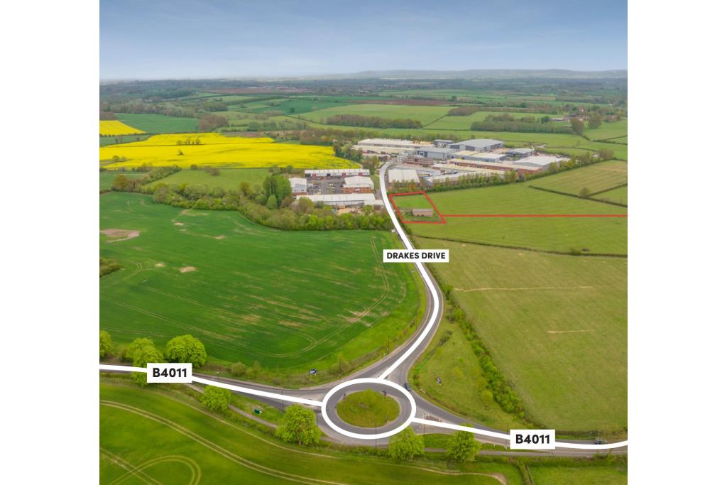 Drakes Farm - Industrial Warehouse, Long Crendon, Buckinghamshire HP18 9BA