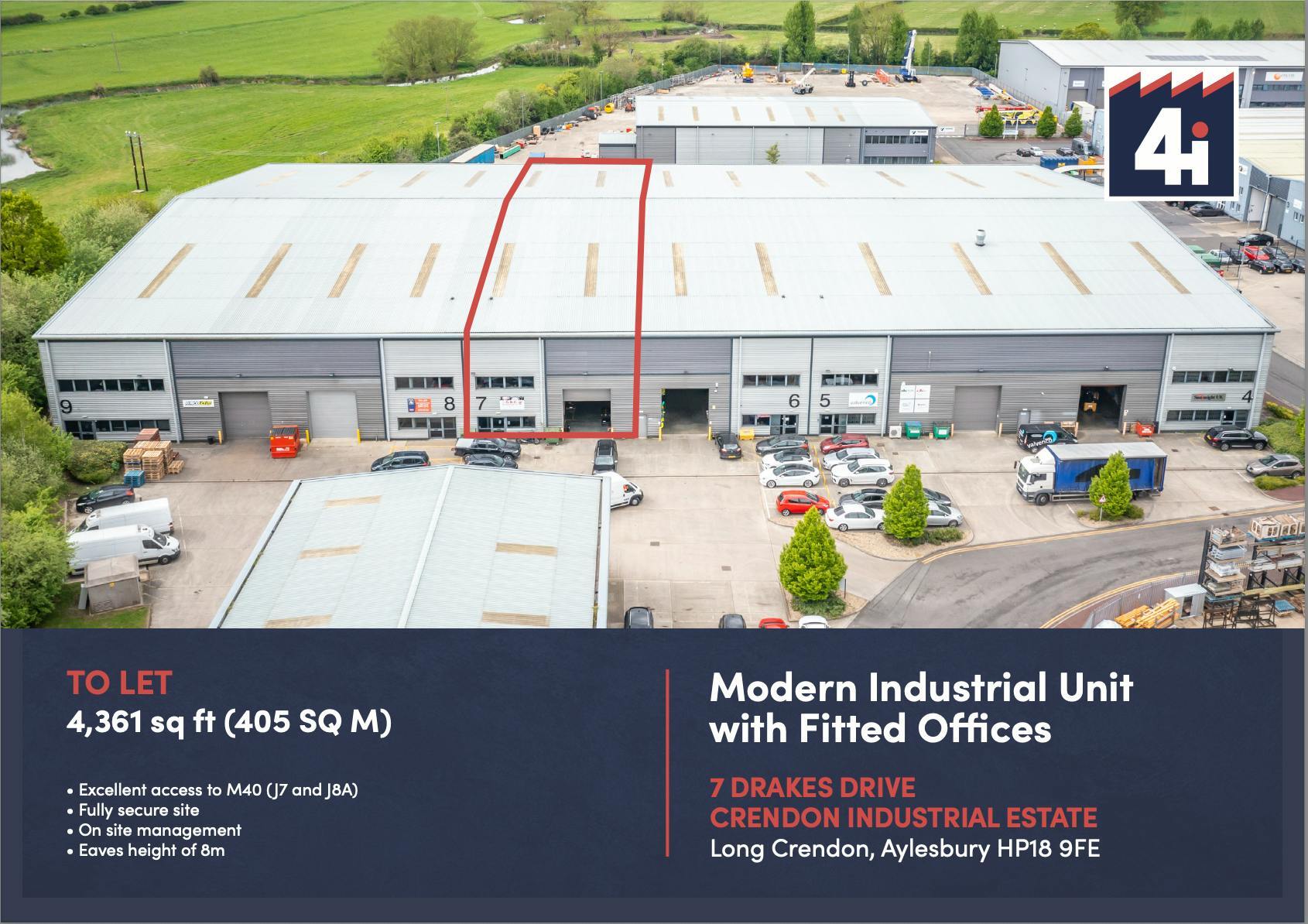 Crendon Industrial Park - Industrial Warehouse Units, Long Crendon, Buckinghamshire