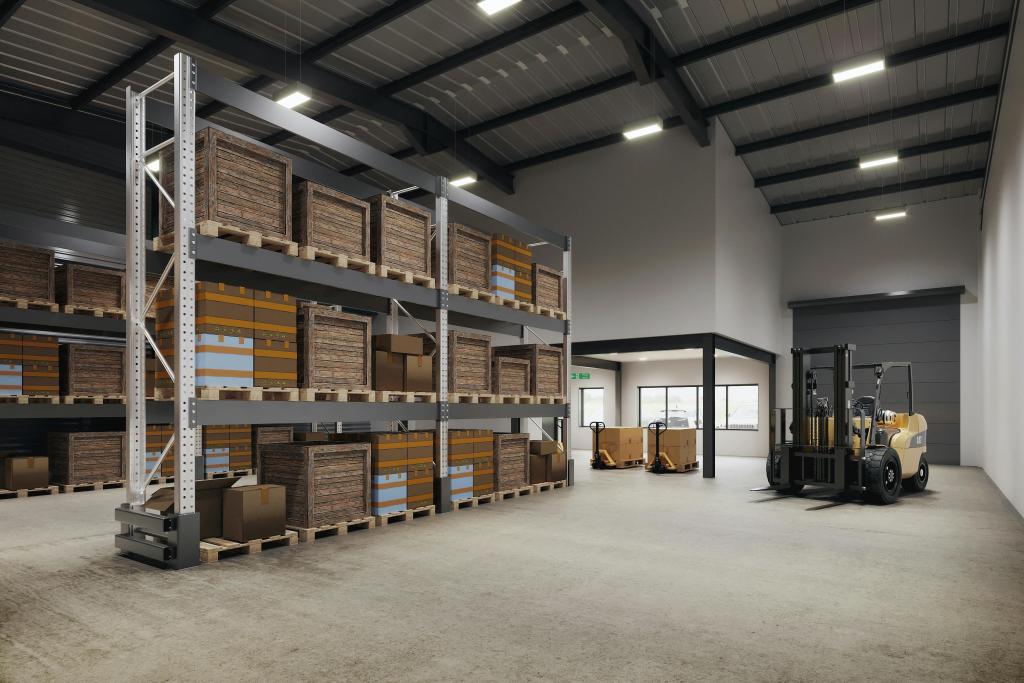Drakes Farm - Industrial Warehouse, Long Crendon, Buckinghamshire HP18 9BA