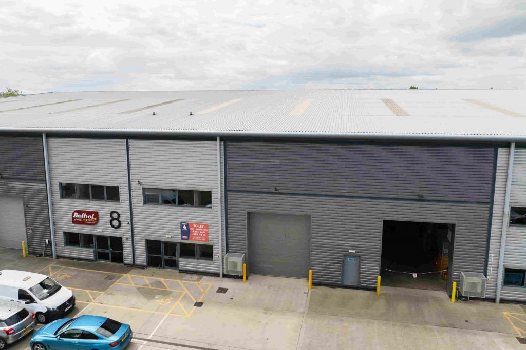 Crendon Industrial Park - Industrial Warehouse Units, Long Crendon, Buckinghamshire