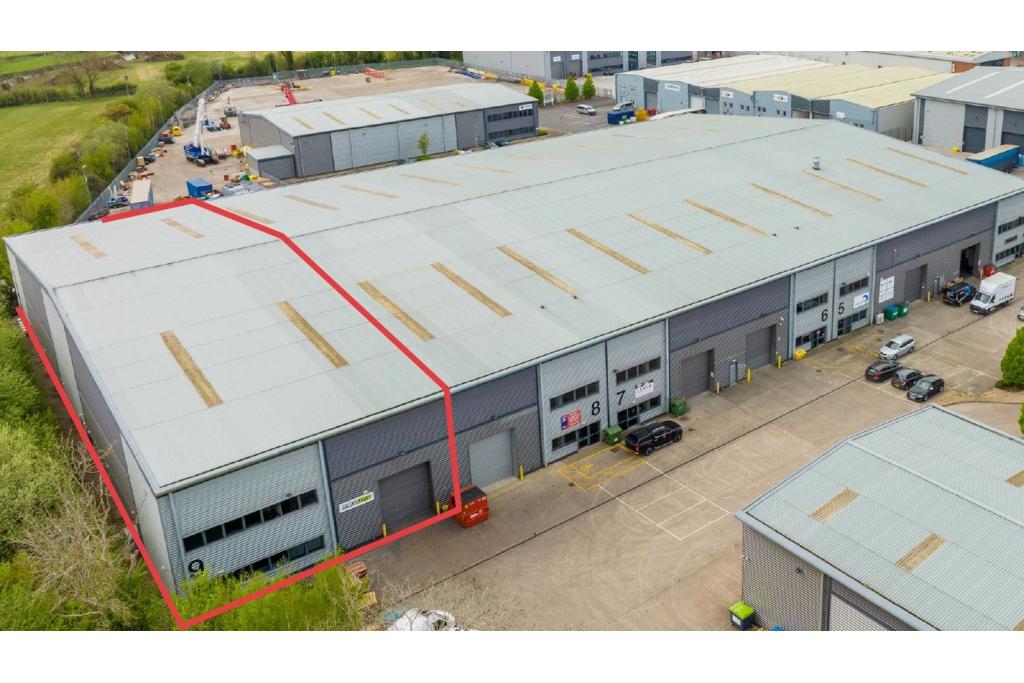 Crendon Industrial Park Warehouse Units - Long Crendon, Buckinghamshire HP18 9RW