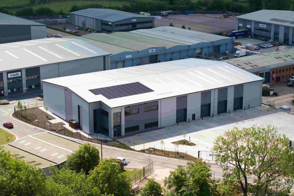 14 Drakes Drive - Revolution Hub Industrial - Long Crendon, Buckinghamshire HP18 9BA