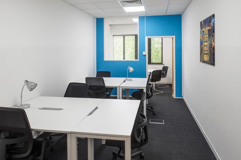 Aston Court - Office Building, Kingsmead Business Park, High Wycombe, Buckinghamshire HP11 1JU