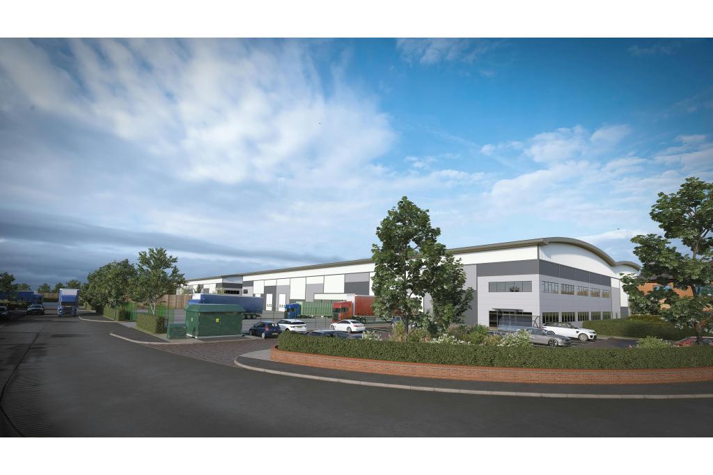 Unit 3 Link Aylesbury - Distribution Warehouse, Gatehouse Way, Aylesbury, Buckinghamshire HP19 8YB
