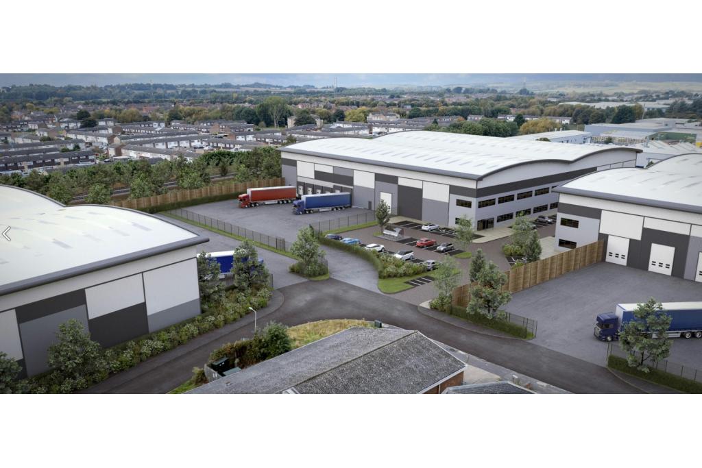 Unit 1/2 Gatehouse Logistics Park - Warehouse, 2 Gatehouse Way, Aylesbury, Buckinghamshire HP19 8DJ