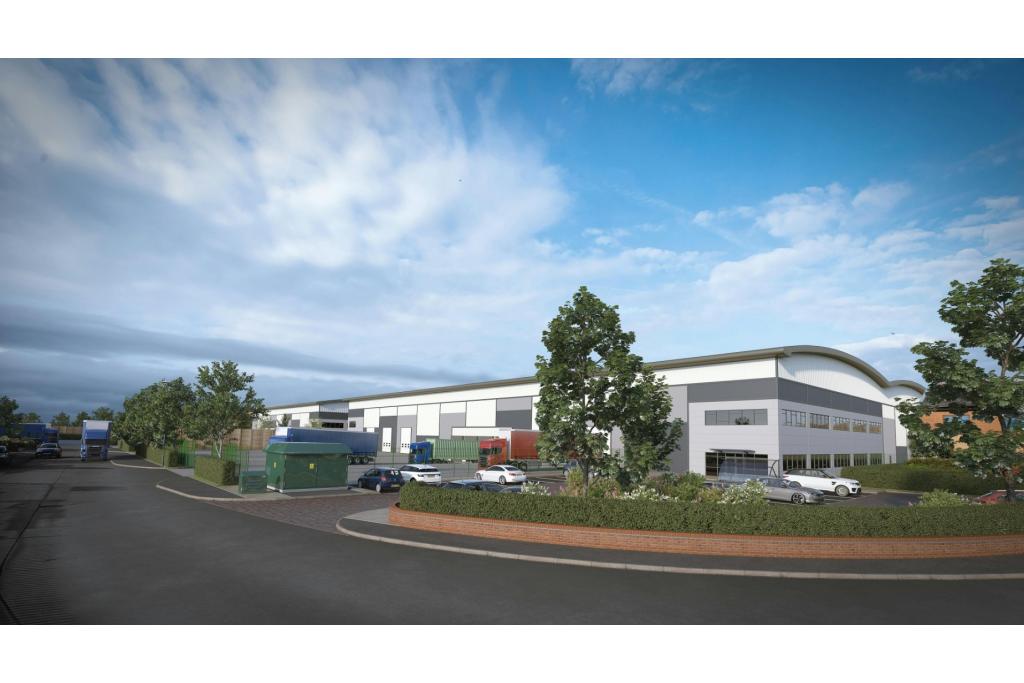 Unit 1/2 Gatehouse Logistics Park - Warehouse, 2 Gatehouse Way, Aylesbury, Buckinghamshire HP19 8DJ