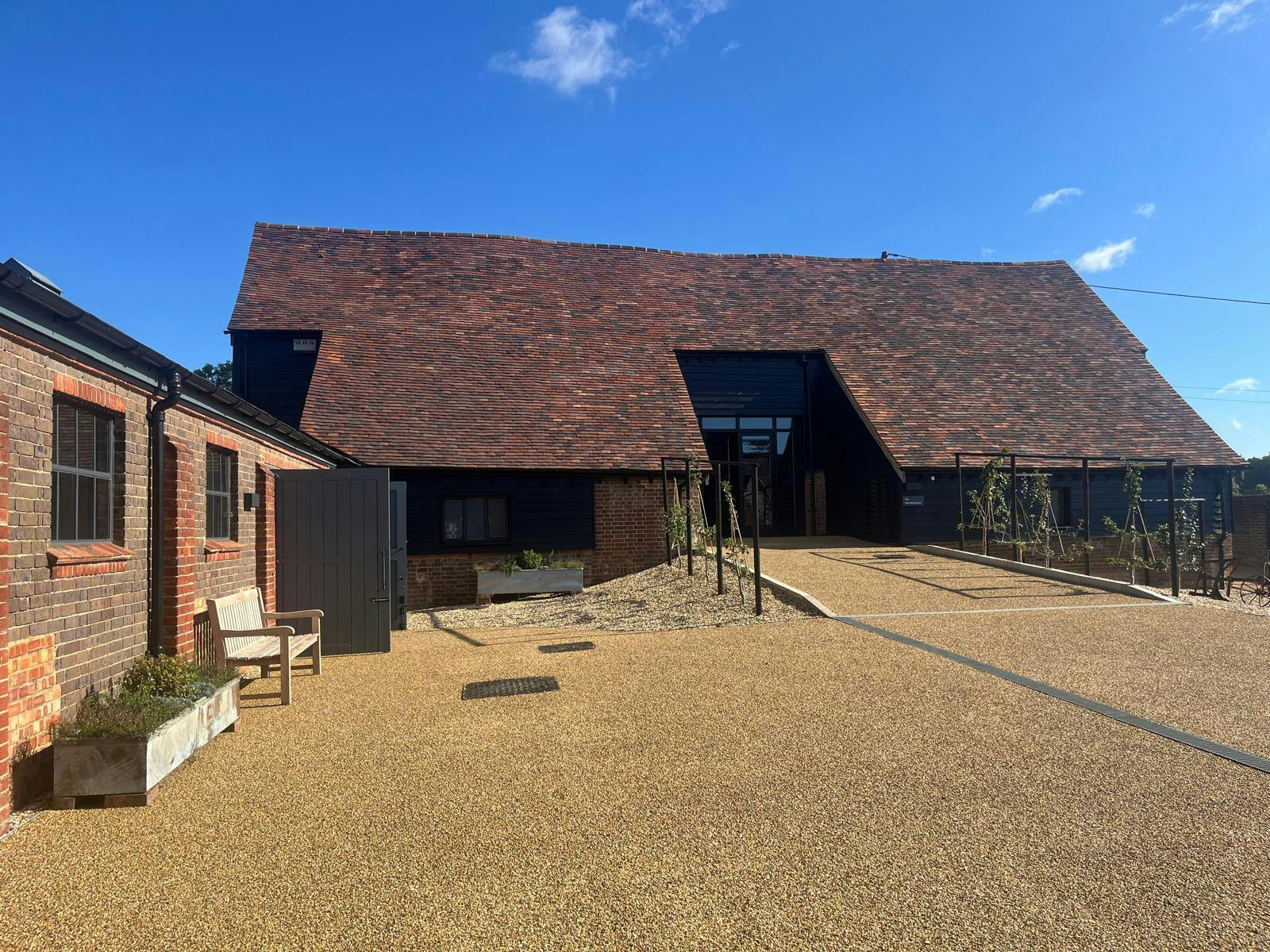 Manor Farm Barns Office Complex - Hughenden Manor Estate, High Wycombe, Buckinghamshire HP13 5UX