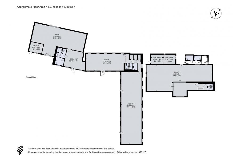 Manor Farm Barns Office Complex - Hughenden Manor Estate, High Wycombe, Buckinghamshire HP13 5UX