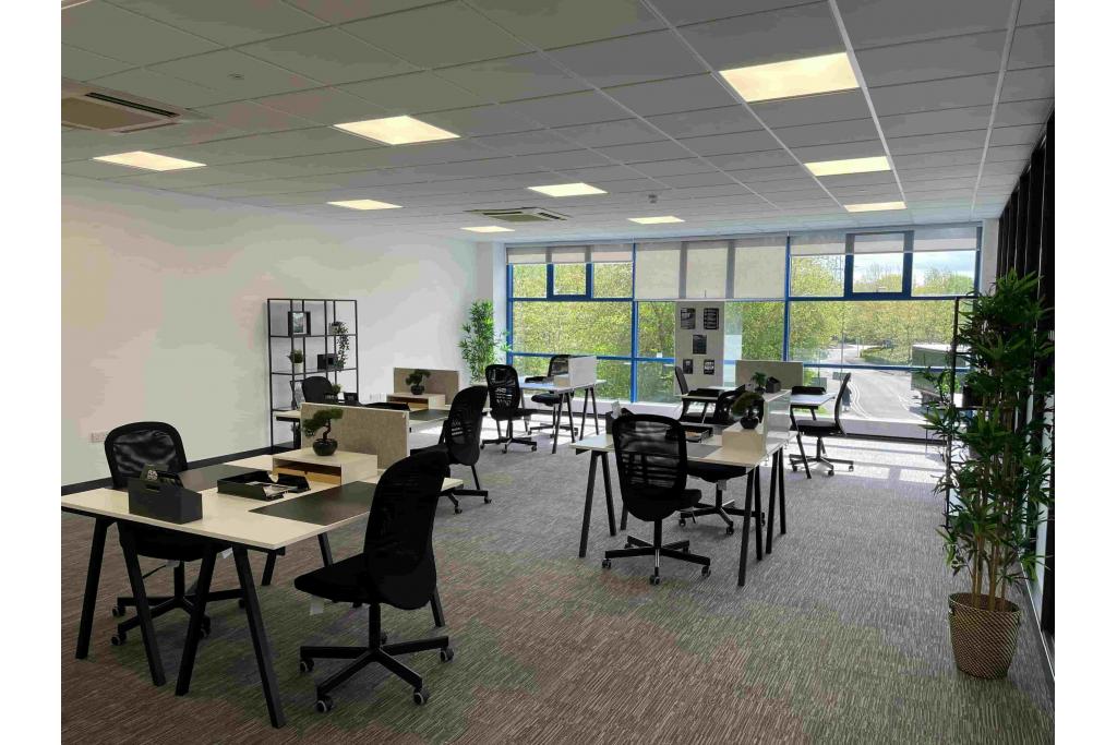 Smeaton Close - Midshires House, Midshires Business Park, Aylesbury, Buckinghamshire HP19 8HL