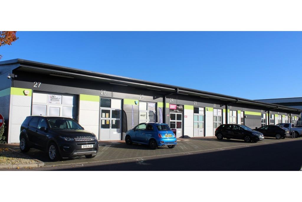 1 Smeaton Close - Space Business Centre, Aylesbury, Buckinghamshire HP19 8FJ