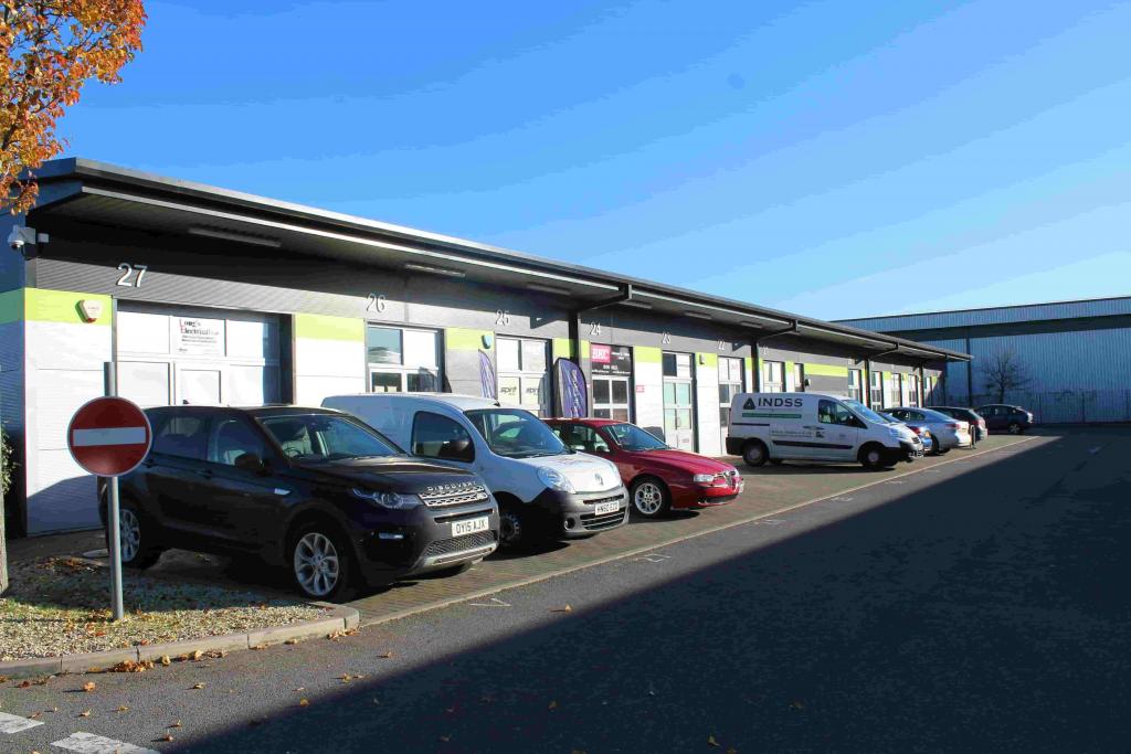 1 Smeaton Close - Space Business Centre, Aylesbury, Buckinghamshire HP19 8FJ