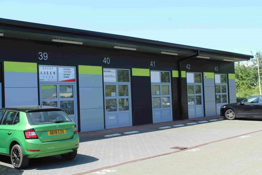 1 Smeaton Close - Space Business Centre, Aylesbury, Buckinghamshire HP19 8FJ