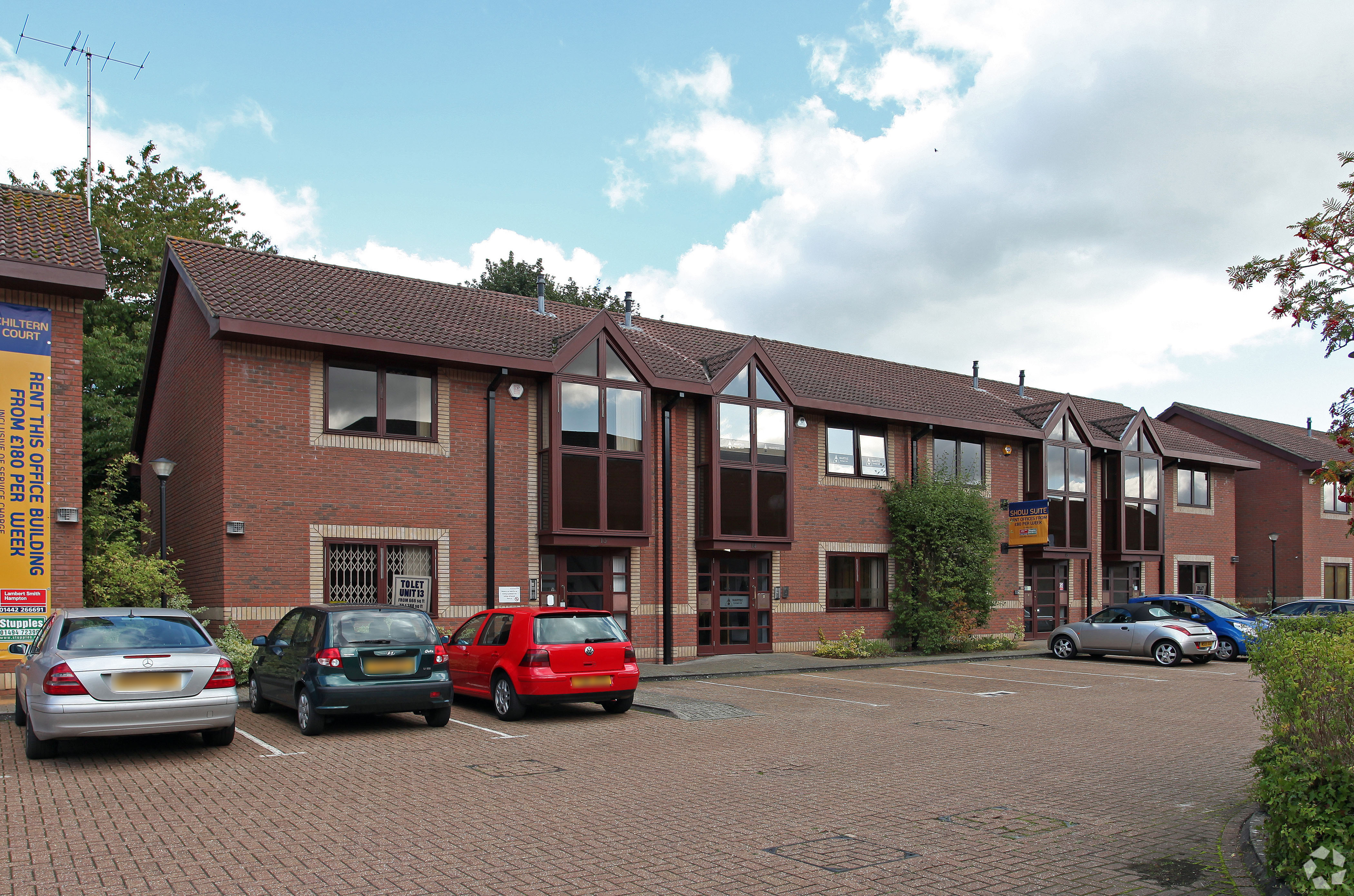 Chiltern Court - Office Space, Chesham, Buckinghamshire HP5 2PY