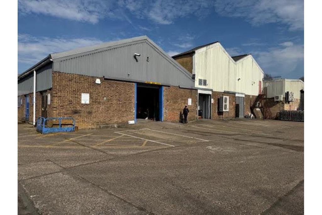 Fairview Industrial Estate - Warehouse, High Wycombe, Buckinghamshire HP11 1RY