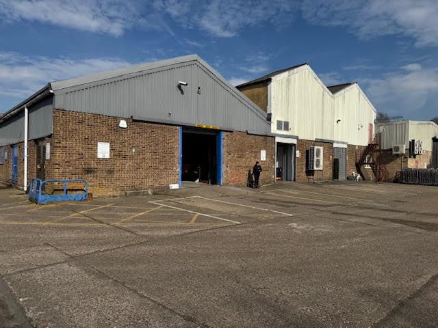 Fairview Industrial Estate - Warehouse, High Wycombe, Buckinghamshire HP11 1RY