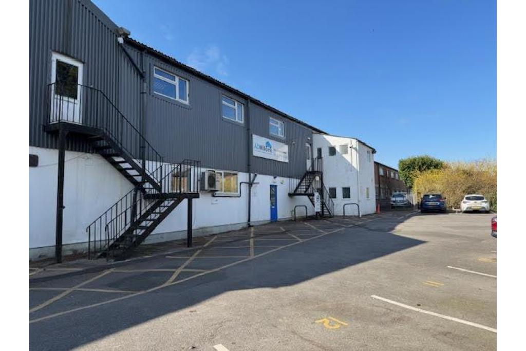 Fairview Industrial Estate - Warehouse, High Wycombe, Buckinghamshire HP11 1RY
