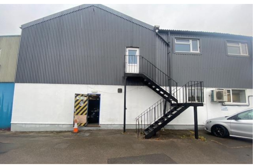 Fairview Industrial Estate - Warehouse, High Wycombe, Buckinghamshire HP11 1RY