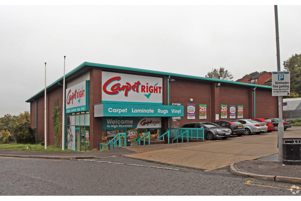 Bellfield Rd - Carpetright Retail Warehouse, High Wycombe, Buckinghamshire HP13 5HN