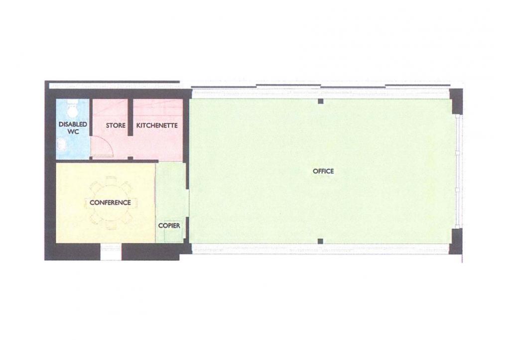 83 Bicester Rd - Chandos Yard - Office, Long Crendon, Buckinghamshire HP18 9EE