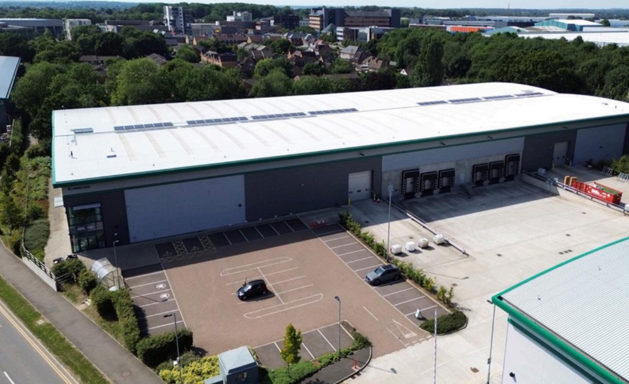 Blossom Way - Hemel Hempstead (Maylands) DC5-DC6 - Warehouse, Hemel Hempstead, Hertfordshire HP2 4ZB